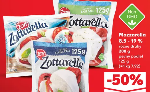 Zottarella Mozzarella