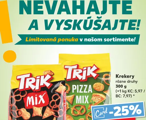 Trik Krekery