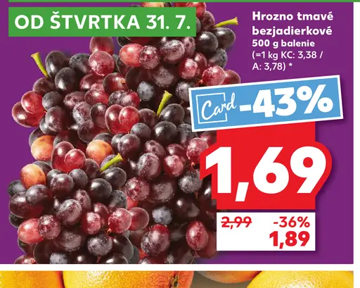 Hrozno tmavé bezjadierkové