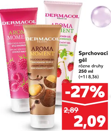 Dermacol Aroma Ritual sprchovací gél