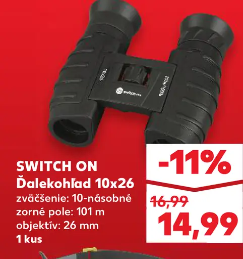 Switch On Ďalekohlad 10x26