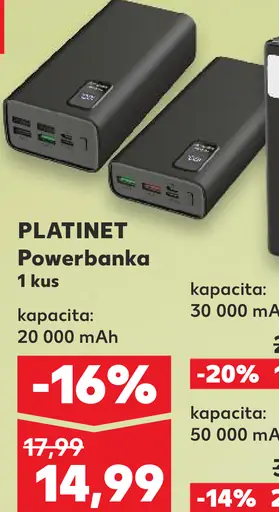PLATINET Powerbanka