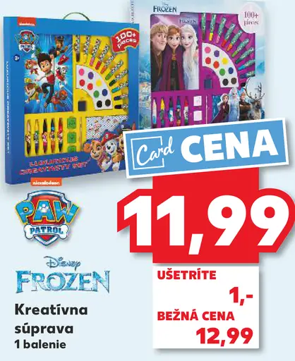 Frozen Kreatívna súprava