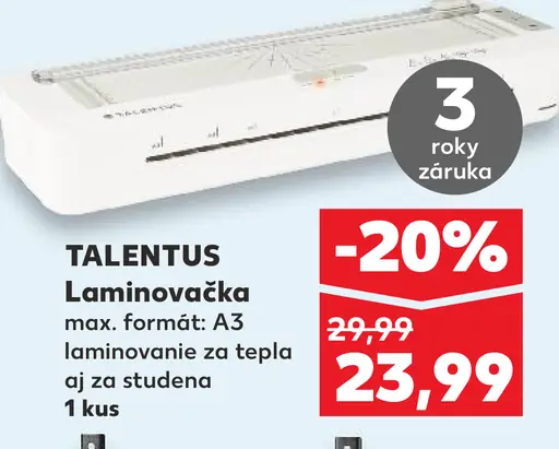 Talentus Laminovačka