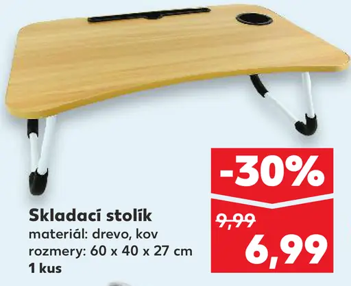 Skladací stolík