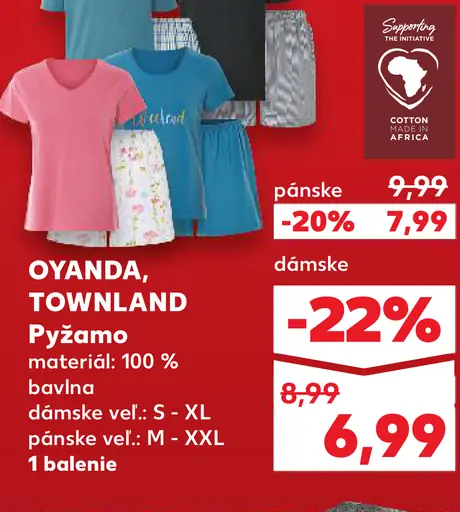 Oyanda, Townland Pyžamo