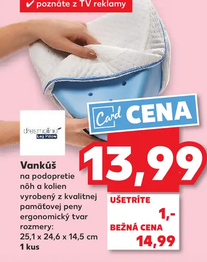 LIV&BO Vankúš