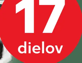 Parkside Súprava vrtákov