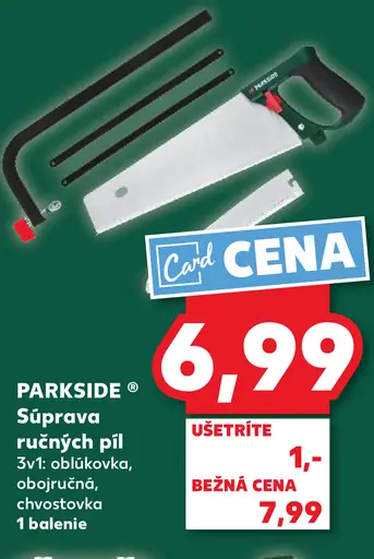 Parkside Súprava ručných píl