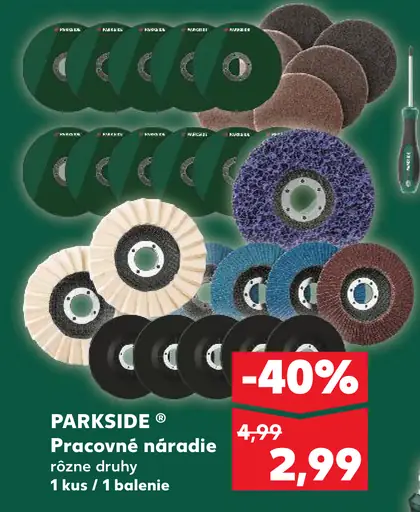 Parkside Pracovné náradie