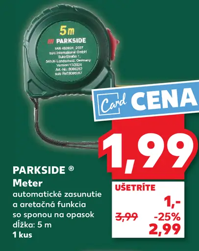 Parkside Meter