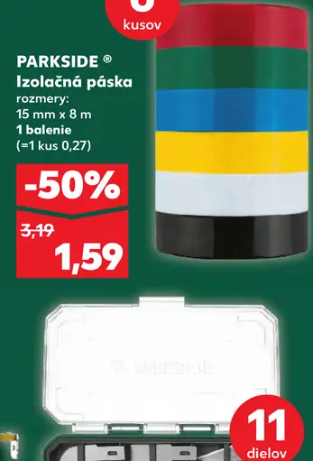 Parkside Izolačná páska