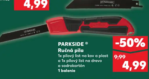 Parkside Ručná pílka