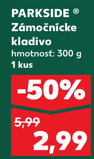 Parkside Zámocnícke kladivo