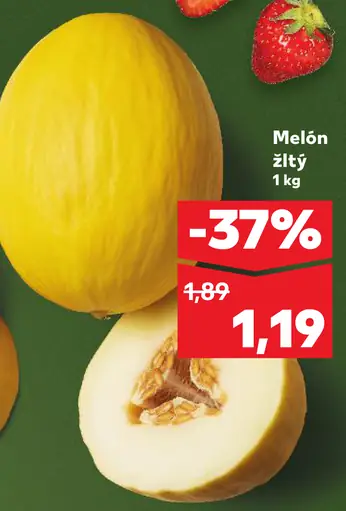 Melón žltý