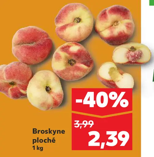 Broskyne ploché