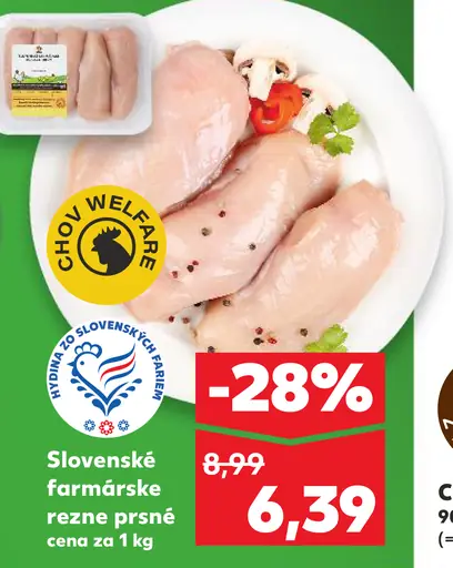 Slovenské farmárske rezne