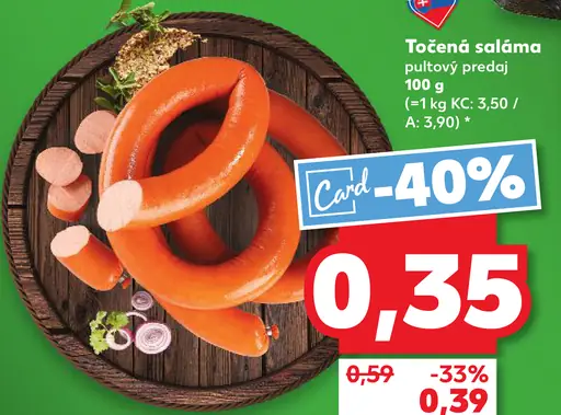 Točená saláma