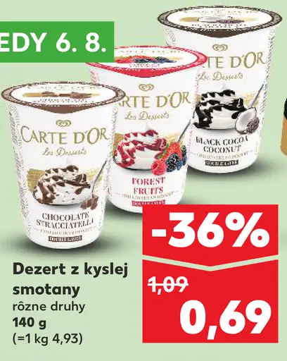Carte d'Or Dezert z kyslej smotany