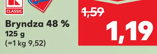 K-Classic Bryndza 48 %