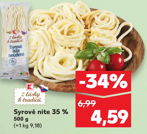 K Classic Syrové nite 35 %