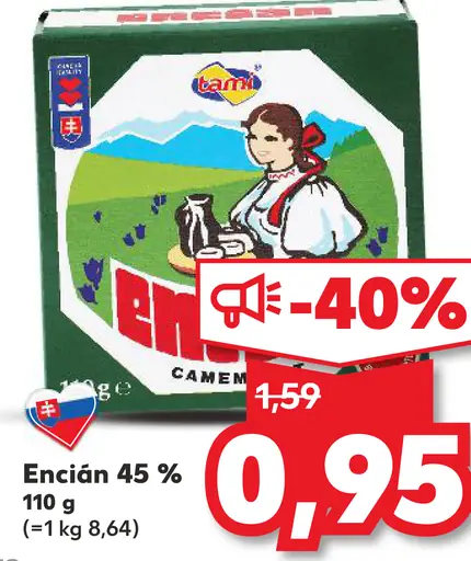 Teamix Encián 45 %