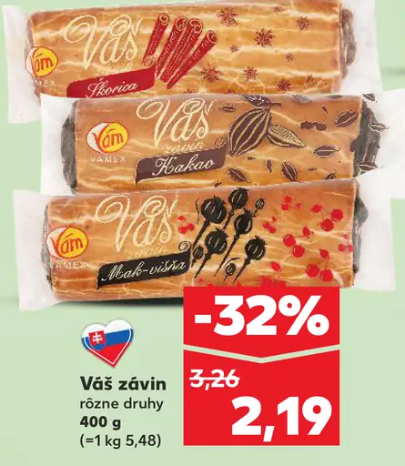 Váš štrúdľa