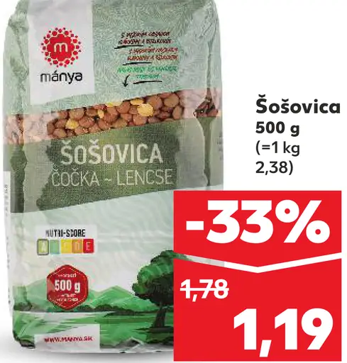 K-Classic Šošovica