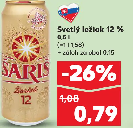 Šariš plechovka