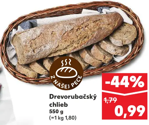 Drevovrubačský chlieb