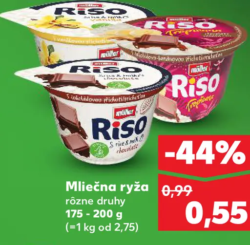 Mliečna ryža