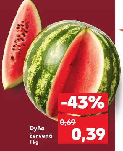 Dyňa červená