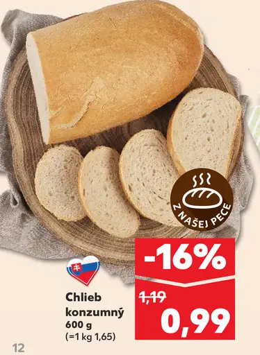 Chlieb konzumný