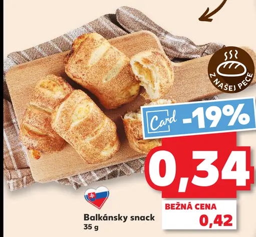 Balkánsky snack