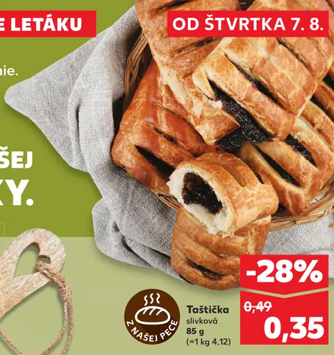 Taštička slivková