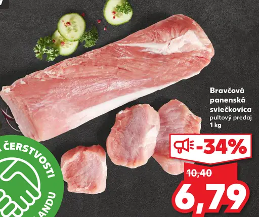 Bravčová panenská sviečkovica