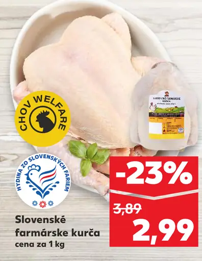 Slovenské farmárske kurča