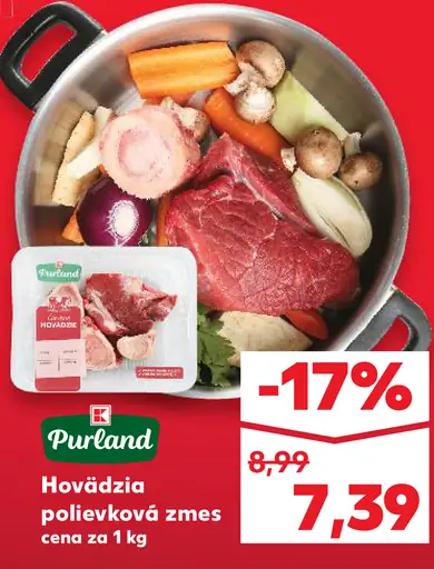 Purland Hovädzia polievková zmes