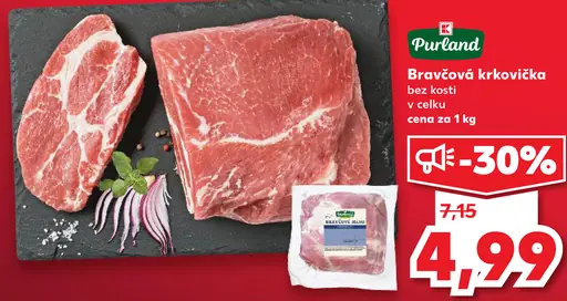 Purland Bravčová krkovička bez kosti