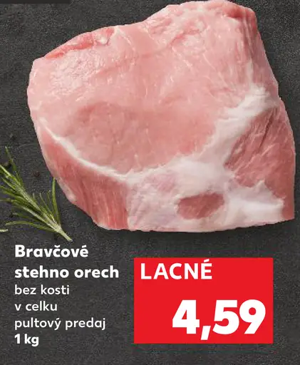 Bravčové stehno orech