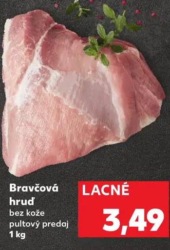 Bravčová hruď