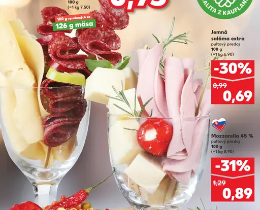 Jemná saláma extra