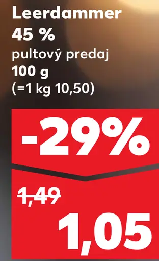 Leerdammer 45 %