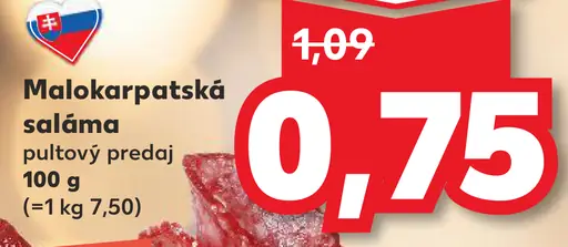Malokarpatská saláma