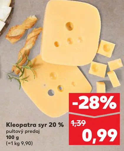 Kleopatra syr 20 %