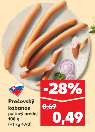 Prešovský kabanos