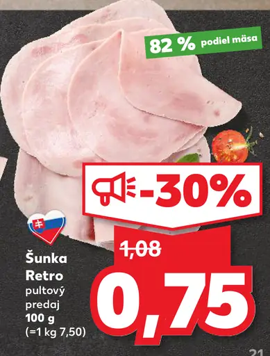 Šunka Retro