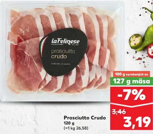 La Felinese Prosciutto Crudo