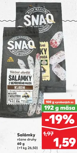 SNAQ Salámky