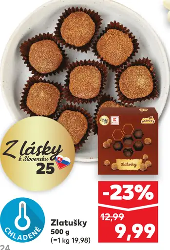 Zlatušky sladkosti